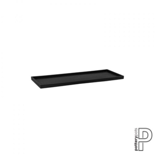 Saucer Jort Fiberstone Black
