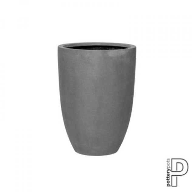 Pottery Pots plantenbak Ben L Grey hoogte: 55 diameter: 40~