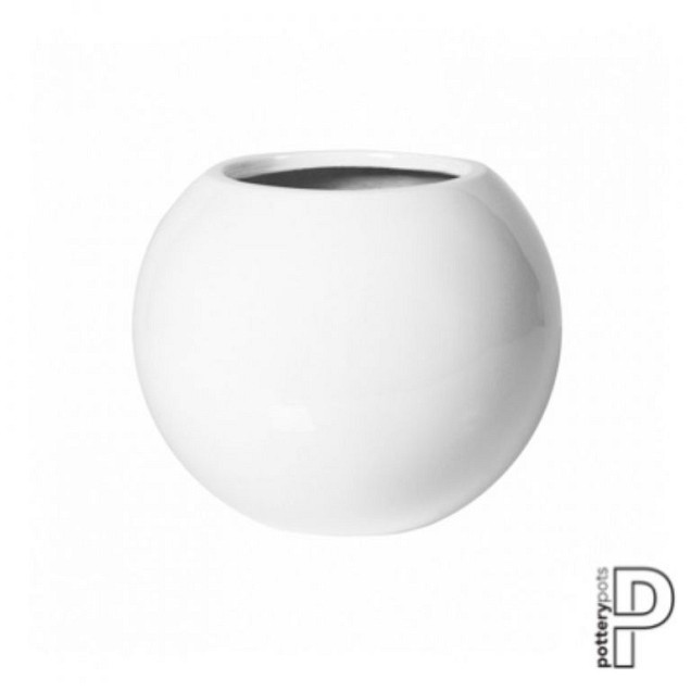 Pottery Pots plantenbak Beth Glossy White