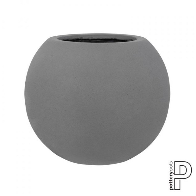 Pottery Pots plantenbak Beth S, Grey ø31x25 cm ~