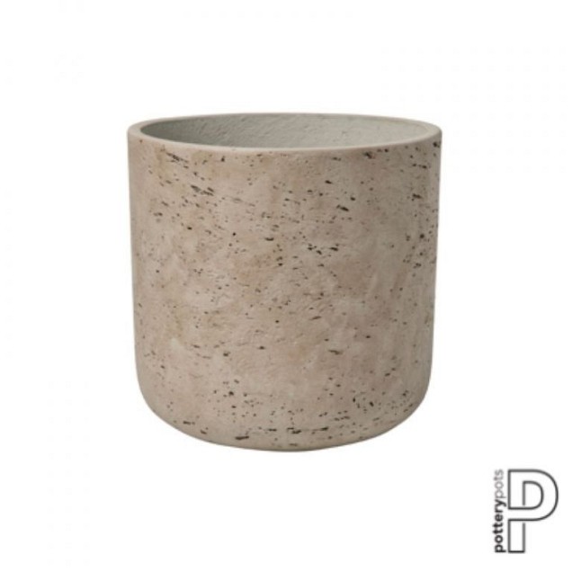 Pottery Pots plantenbak Charlie L Grey Washed hoogte: 24 diameter: 25~