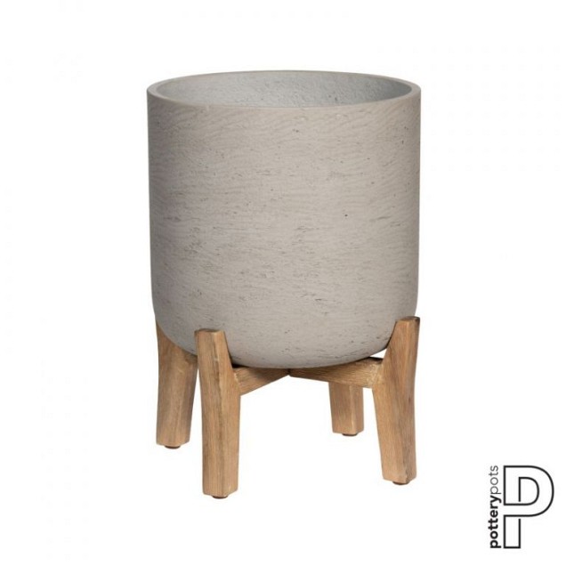 Pottery Pots plantenbak Charlie Feet Low Grey Washed