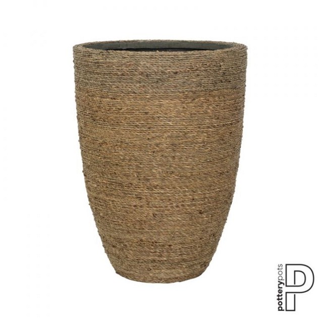 Pottery Pots plantenbak Ben M Straw Grass ø30x41 cm ~