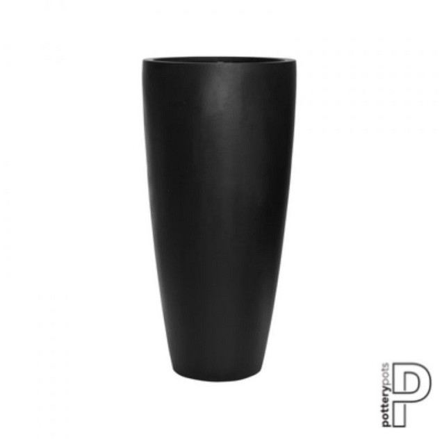 Pottery Pots plantenbak Dax XL Black hoogte: 100 diameter: 47~