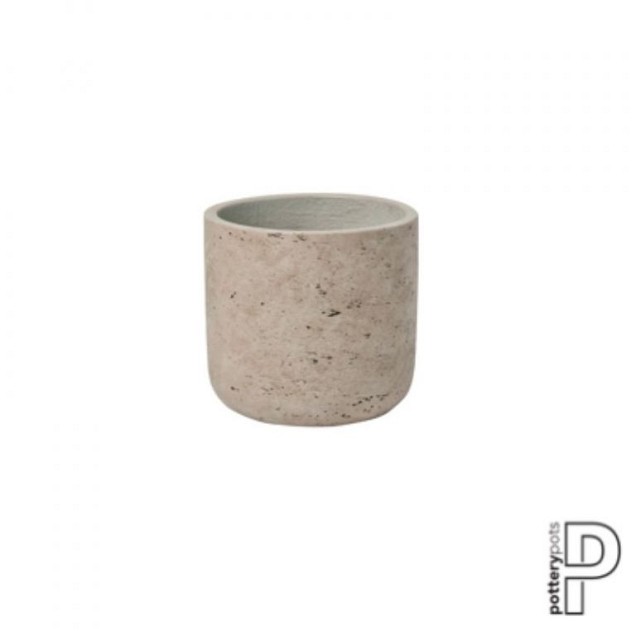Pottery Pots plantenbak Charlie XS Grey Washed (øxh) 12x12 cm. ~