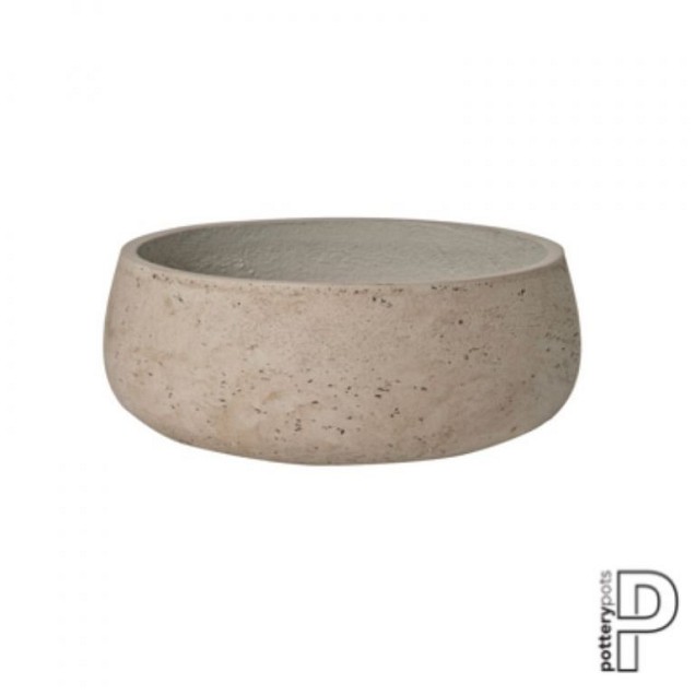 Pottery Pots plantenbak Eileen L Grey Washed hoogte: 13 diameter: 35~