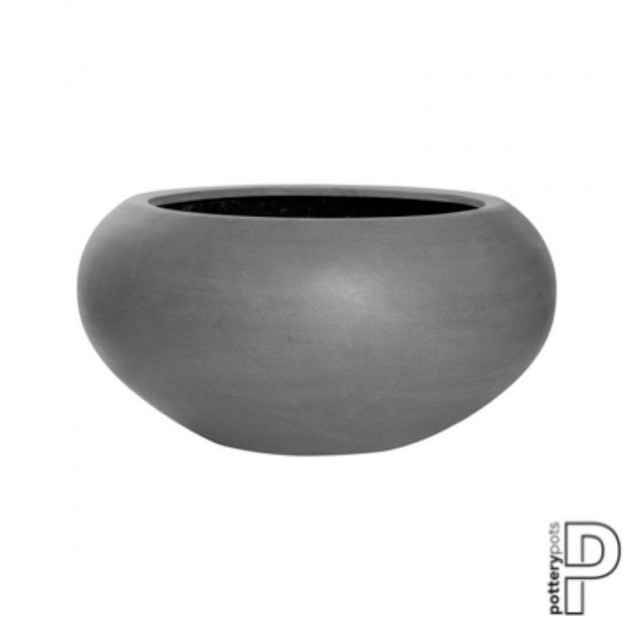 Pottery Pots plantenbak Cora M Grey hoogte: 365 diameter: 72~