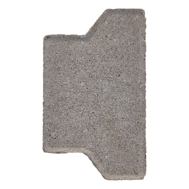 H-profiel klinker grijs 10x16,5/11,5x8 cm. ~