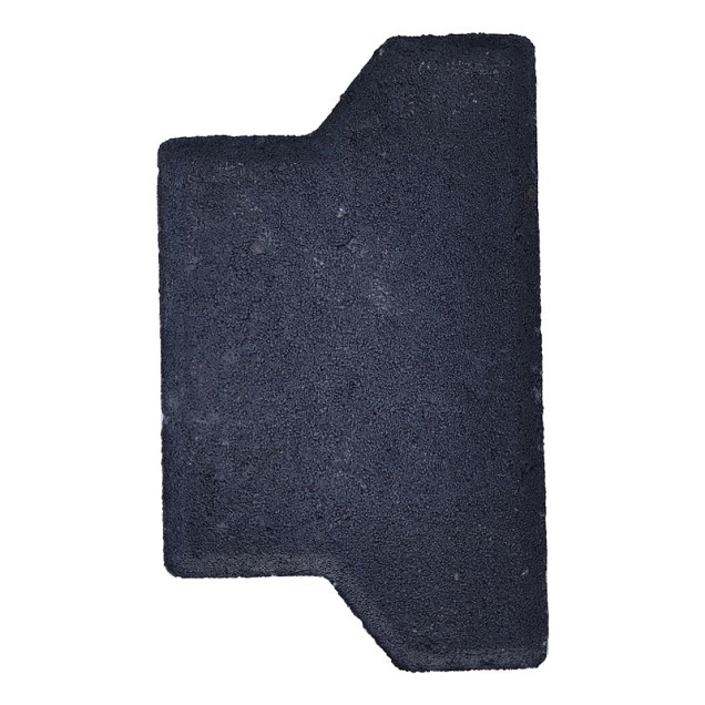 H-profiel klinker antraciet 10x16,5/11,5x8 cm. ~