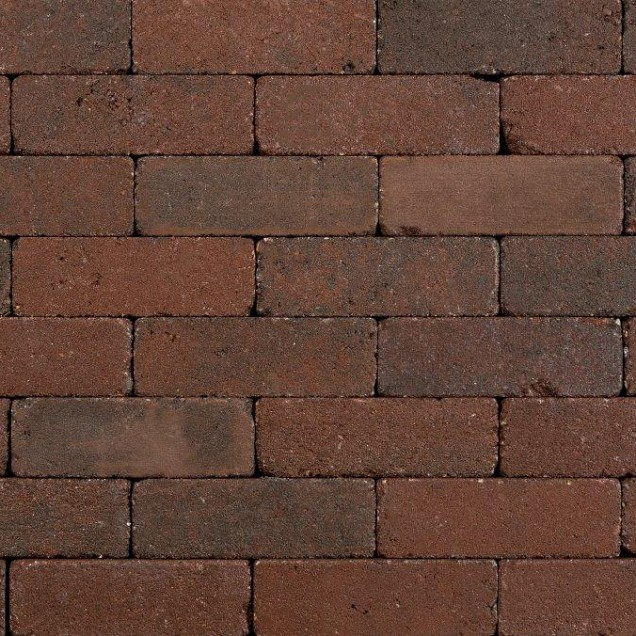 Rough Paving Zuidlaren dikformaat 21x7x6 cm. ~
