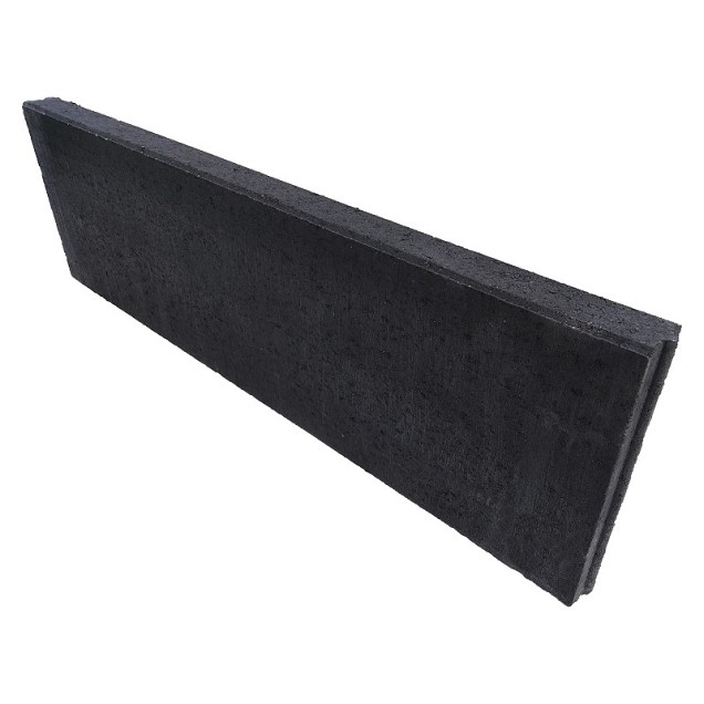 Betonband 6x40x100 cm antraciet ~