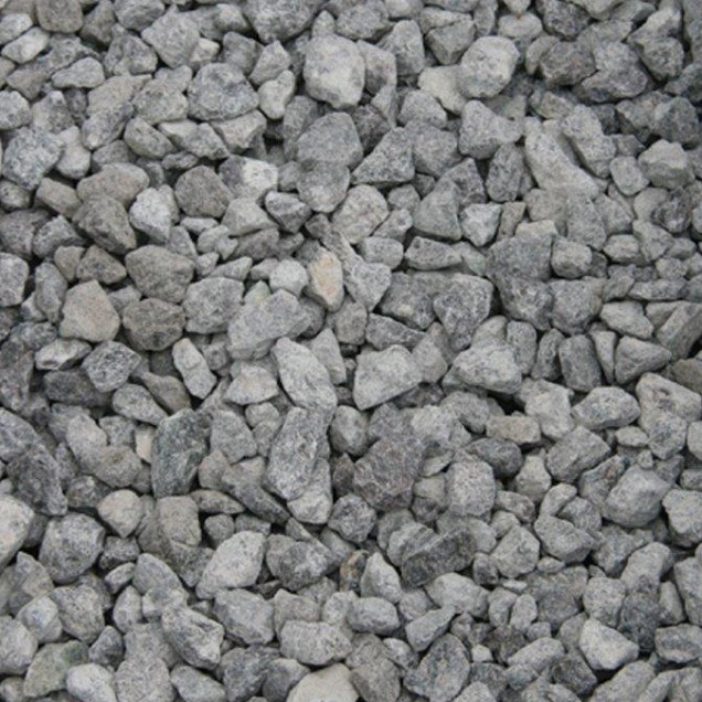 Noors grijs split 8-16 mm. - 0,7 m³ BigBag á 1000 kg.~