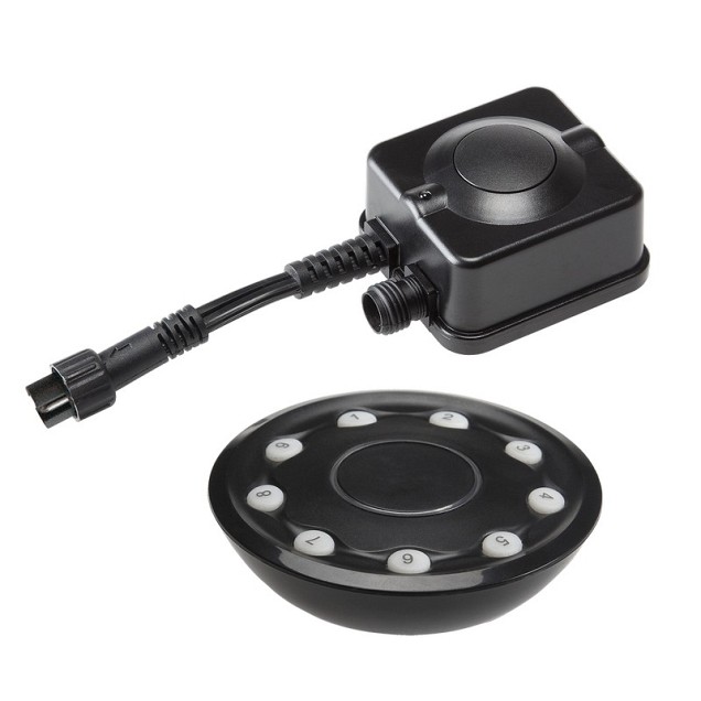 GardenLights - 12V afstandsbediening en ontvanger max 150W ~