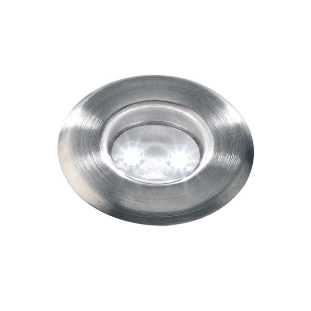 GardenLights - Astrum RVS LED wit ~