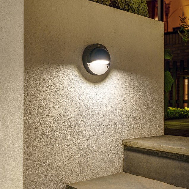 GardenLights - Deimos antraciet ~