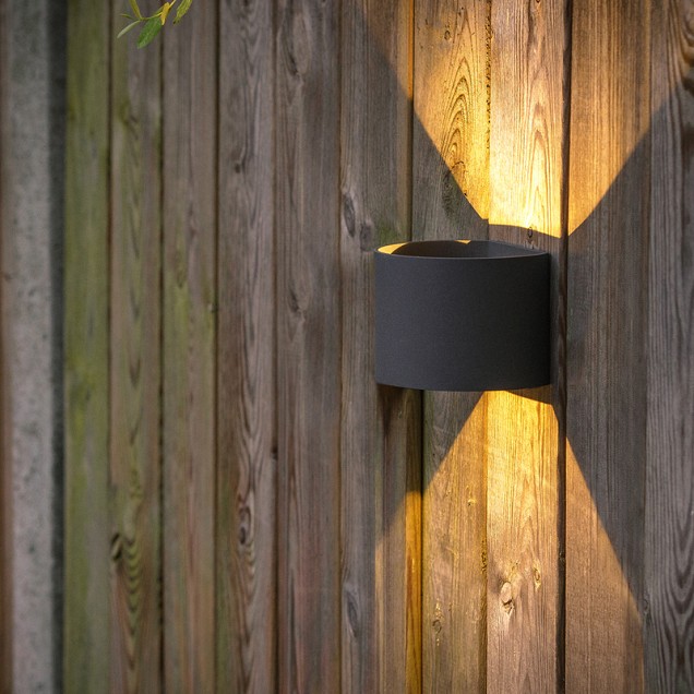 GardenLights - Goura zwart ~