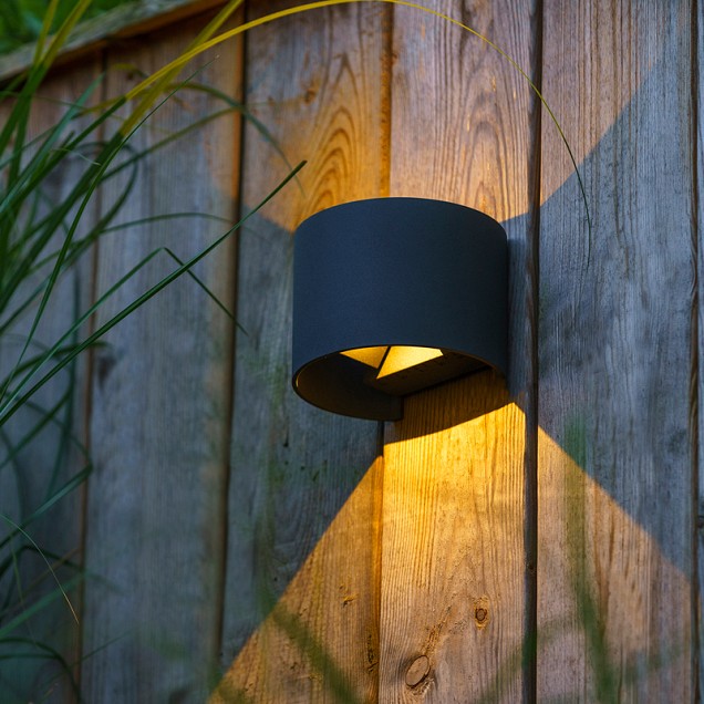 GardenLights - Goura zwart ~