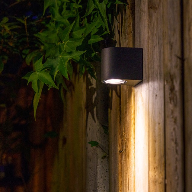 GardenLights - Gilvus zwart ~