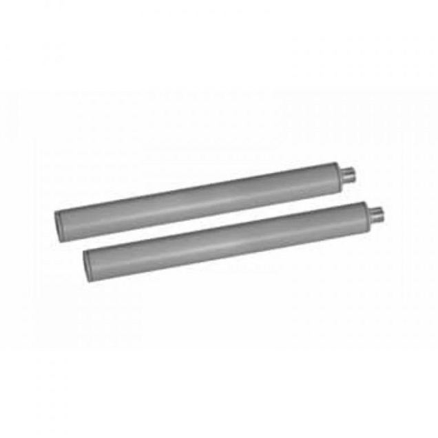 Extension Pole Mount 300mm Silver 2pack ~