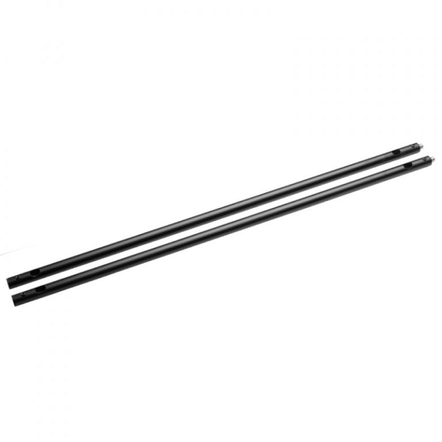 Extension Pole 900mm Black 2pack ~