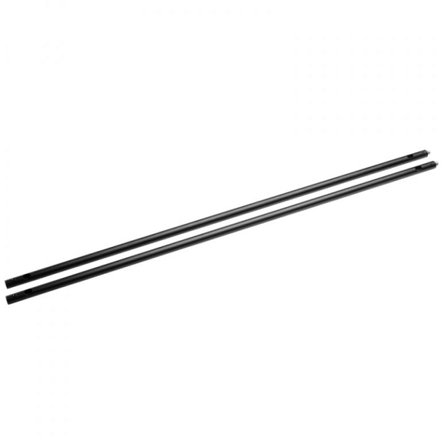 Extension Pole 1200mm Black 2pack ~
