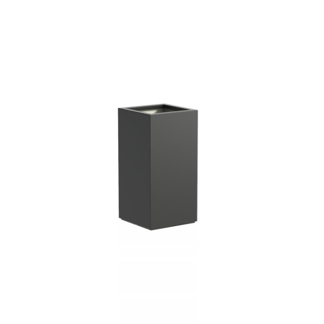 Zuilvormige mat Polyester plantenbak