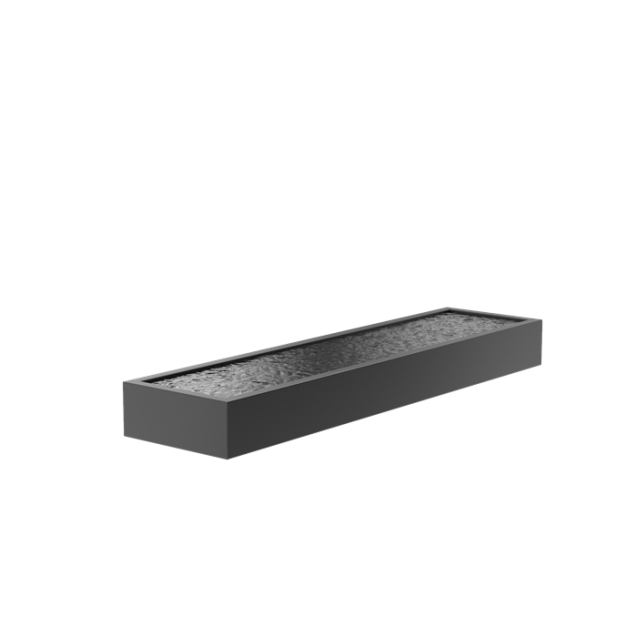 Aluminium vijver