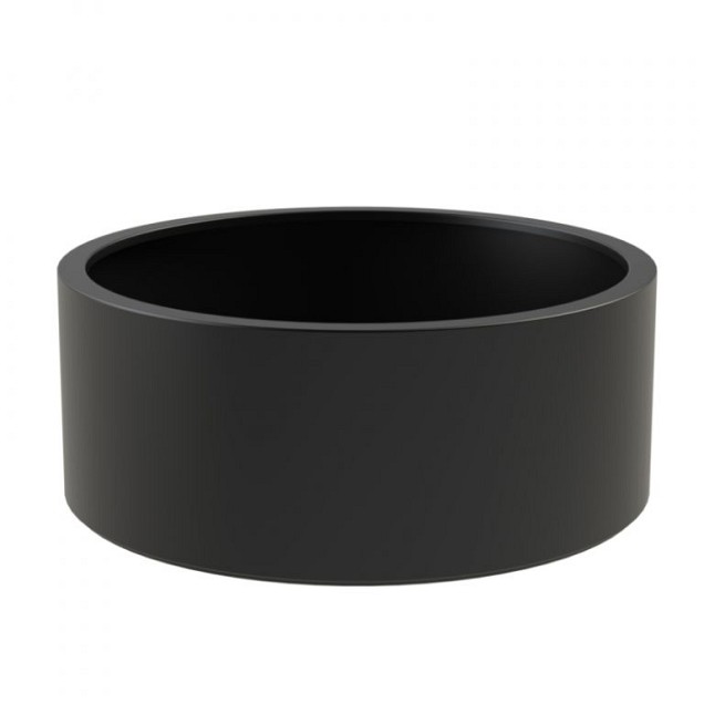 Ronde bloembak (ØxH) Ø150x60 cm. (Polyester) ~