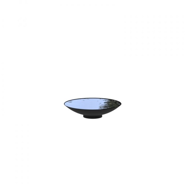 Waterschaal DB703 60x14 cm. (3 mm. verzinkt staal) ~