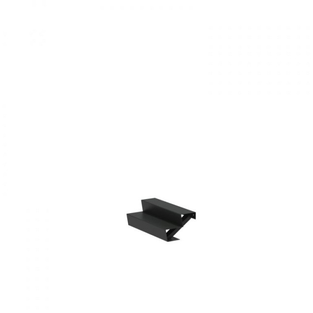 Aluminium trap (BxDxH) 100x48x34 cm. (4 mm.) ~