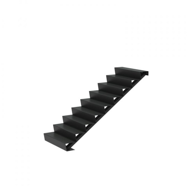 Aluminium trap (BxDxH) 100x216x153 cm. (4 mm.) ~