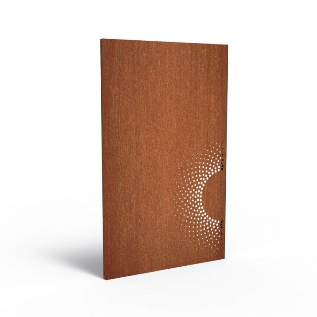 CorTen paneel figuur 2.3 (BxDxH) 110x5x180 cm. (2 mm.) ~