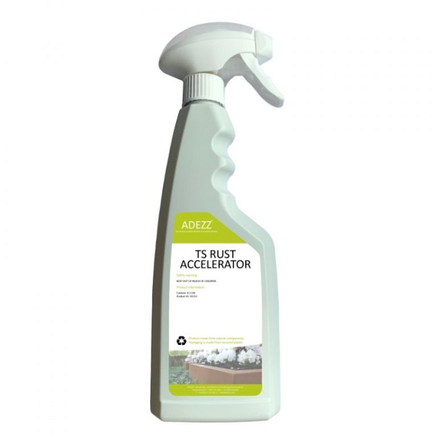 Ontvetter + roest versneller ~