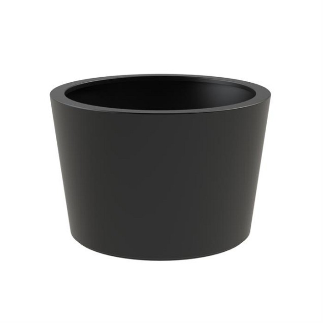 Konische mat Polyester plantenbak