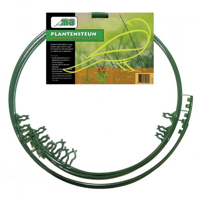 Variabele plantensteun