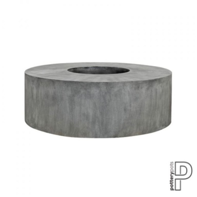Jumbo Seating Round Grey