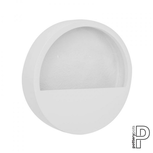 Pottery Pots plantenbak Wally (hanging) M glossy White ~
