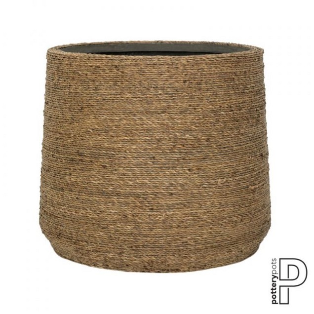 Pottery Pots plantenbak Patt L Straw Grass ø35x30 cm ~