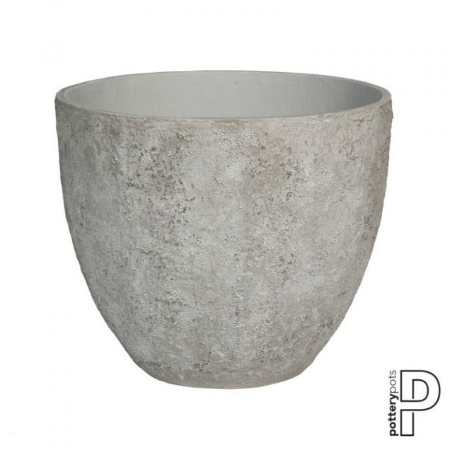 Pottery Pots plantenbak Jesslyn XS Imperial White (øxh) 42x36 cm. ~