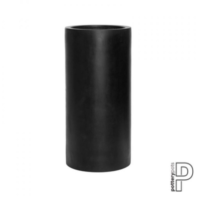 Pottery Pots plantenbak Klax L Black hoogte: 80 diameter: 40~