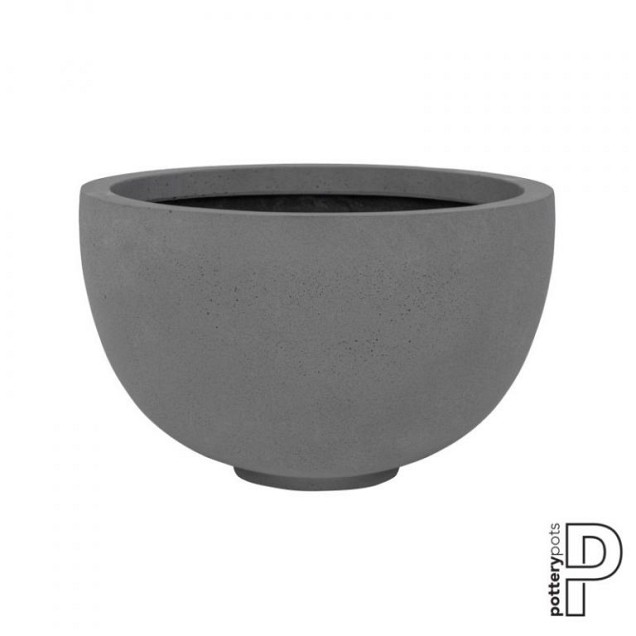 Pottery Pots plantenbak Peter M, Grey ø30x18 cm ~