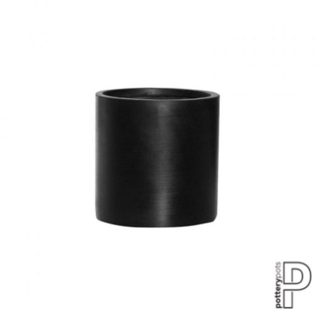 Pottery Pots plantenbak Puk S Black hoogte: 15 diameter: 15~
