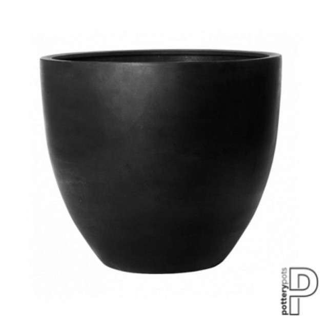 Pottery Pots plantenbak Jumbo Round L Black hoogte: 97 diameter: 112x112~