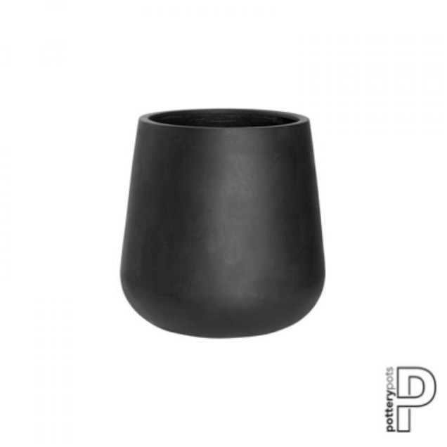 Pottery Pots plantenbak Pax M Black hoogte: 46 diameter: 44~