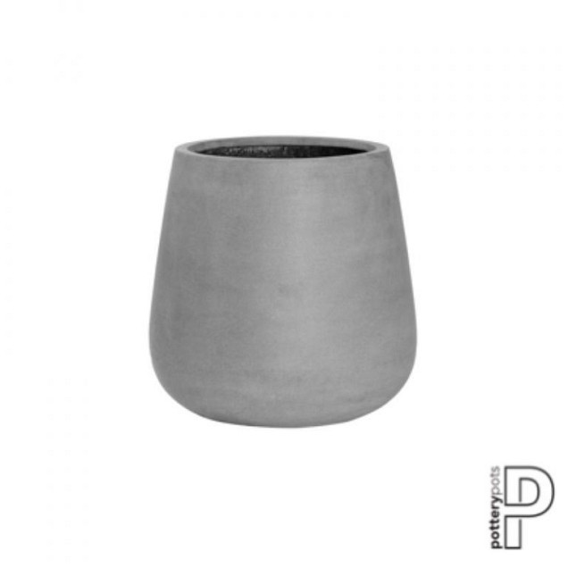 Pottery Pots plantenbak Pax M Grey hoogte: 46 diameter: 44~