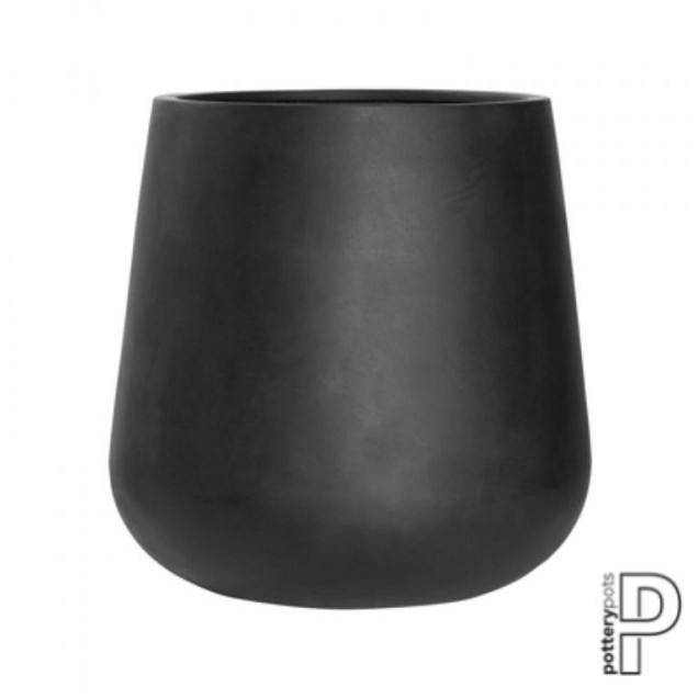 Pottery Pots plantenbak Pax XL Black hoogte: 67 diameter: 66~