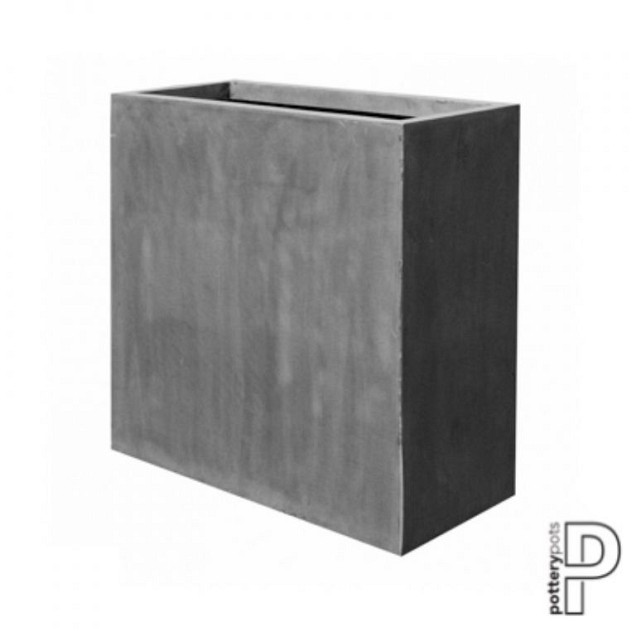 Pottery Pots plantenbak Jort XL Grey hoogte: 100 diameter: 100x45~