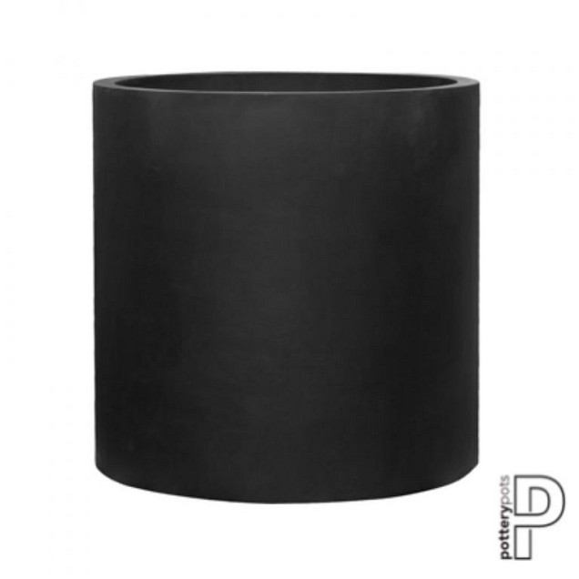 Pottery Pots plantenbak Jumbo Max XL Black  (øxh) 110x110 cm. ~