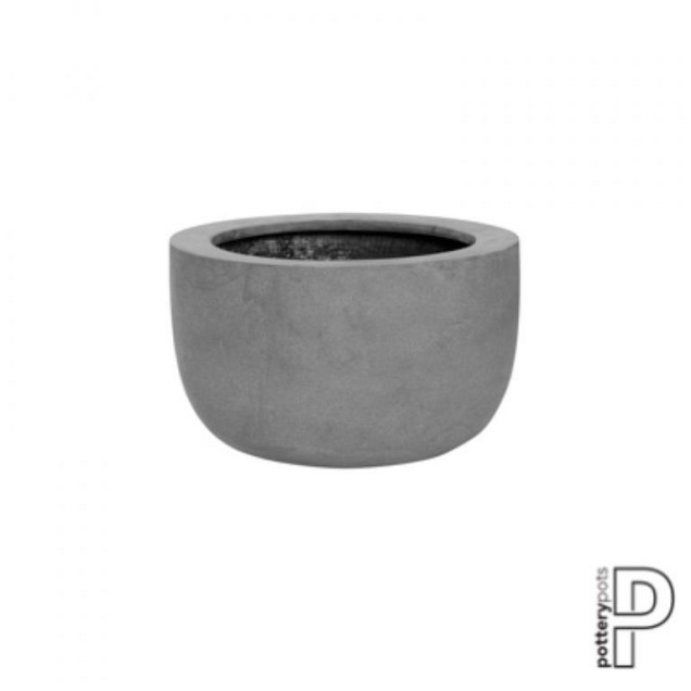 Pottery Pots plantenbak Sunny M Grey (øxh) 33x20 cm. ~