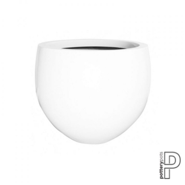 Jumbo Orb Glossy White